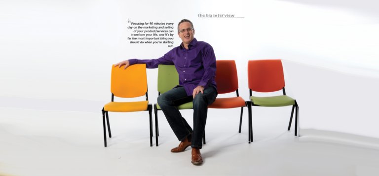 Nigel Botterill: “Nothing happens in business until somebody buys something”