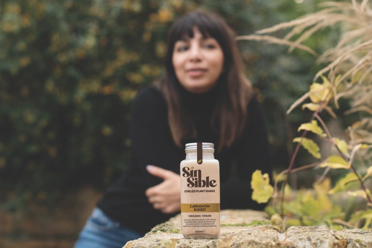 Masuma Zahara Bukhari Sparks Innovation with Sinsible Food’s Plant-Based Masterpiece, Cardamom Sunset