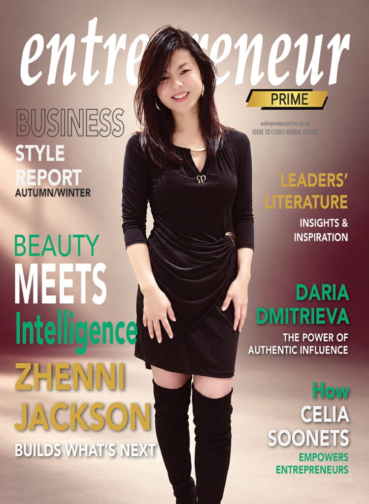 Entrepreneur Prime Issue 12 featuring Zhenni Jackson
